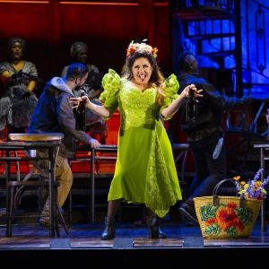 Interview: Maria-Christina Oliveras of HADESTOWN at The Orpheum Theatre & San Jose Ce Interview