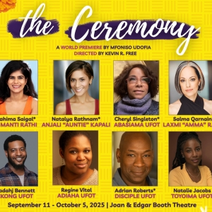 CHUANG Stage Reveals Cast for World Premiere of Mfoniso Udofia’s THE CEREMONY Photo