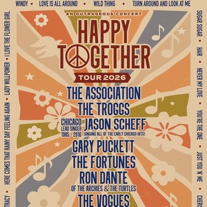 THE HAPPY TOGETHER TOUR 2026 To Return To The Smith Center Photo