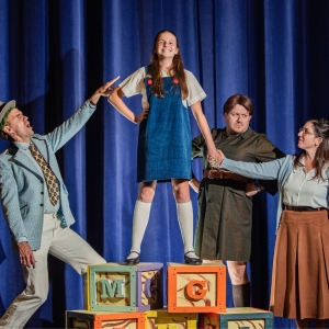 Review: MATILDA THE MUSICAL at DreamWrights Center For Community Arts