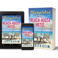 Judith Keim Releases New Romantic Novel - MARGARITAS AT THE BEACH HOUSE HOTEL Photo