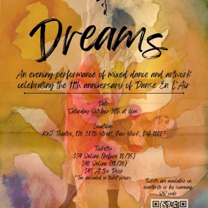 Yuka Kawazu's Danse En L'Air Presents DREAMS An Evening Of Dance, Music, And Artworks