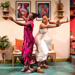 Photos: Patrice Johnson Chevannes and Natalie Paul in THE WATERFALL at WP Theater Photo