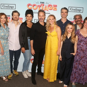 Meet the Cast of THE COTTAGE, Beginning Previews Tonight on Broadway! Photo