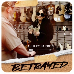 Ashley Barron Releases Single "Betrayed" Ahead of Her Album Release 'Checkmate' Video