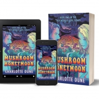 Charlotte Dune Releases New Magical Romance Novel MUSHROOM HONEYMOON Photo