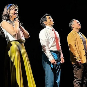 Video: Zachary Noah Piser and Hannah Kevitt Take First Bows in MAYBE HAPPY ENDING Photo