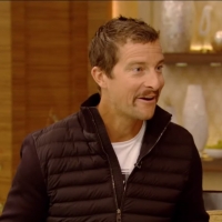 VIDEO: Bear Grylls Talks About Having Brie Larson on RUNNING WILD on LIVE WITH KELLY  Video