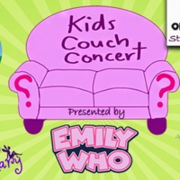 Emily Who and Rogue Projects Will Premiere Second Kids Couch Concert May 1 Video