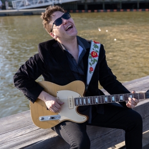 Award-Winning Blues Guitarist Gabe Stillman Set For Performance At Spire Center