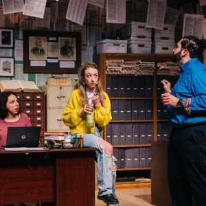 Review: WEBSTER'S BITCH At The Keegan Theatre Photo