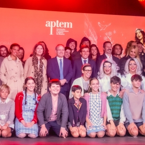 PHOTOS: Se presenta la Temporada Teatral de Madrid en la Plaza de Callao Photo