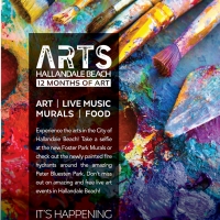 City Of Hallandale Beach And ArtServe Partner For City's Artistic Rebranding