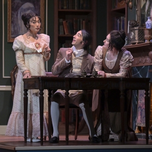 Interview: Sophie Oda of MISS BENNET: CHRISTMAS AT PEMBERLEY at TheatreWorks Silicon  Photo