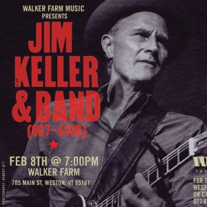 Walker Farm Music Presents JIM KELLER: A FUNDRAISER FOR WEST RIVER SPORTS Photo