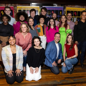 Meet the Cast of HOW TO DANCE IN OHIO, Beginning Previews on Broadway Tonight!
