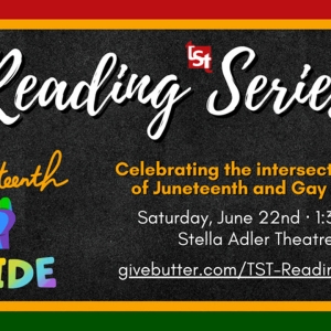 Celebrate Juneteenth and Pride with Towne Street Theatres June Reading Series Photo