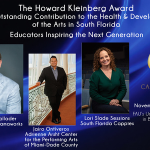 Carbonell Awards Names Three Educators Winners of Howard Kleinberg Award Photo