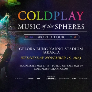 Previews: Coldplay Will Bring Their Live Music Show to Jakarta for the First Time This Nov Photo