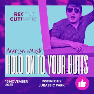 HOLD ON TO YOUR BUTTS To Bring Dinosaurs To The Academy Of Music Photo