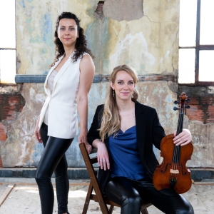 The Carr-Petrova Duo to Perform HERS, An Evening of Music by Female Composers in Marc Photo