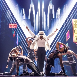 Review: MJ THE MUSICAL Moonwalks Into the Hollywood Pantages Photo