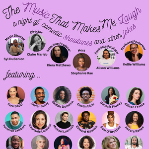 THE MUSIC THAT MAKES ME LAUGH At Caveat Announces Full Cast