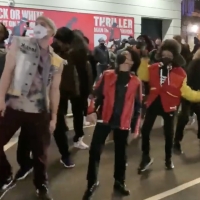 VIDEO: MJ THE MUSICAL Cast Members Perform 'Thriller' Outside the Theatre Photo