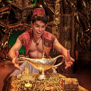ALADDIN Welcomes Cast Members Rodney Ingram and Ryan Gregory Photo