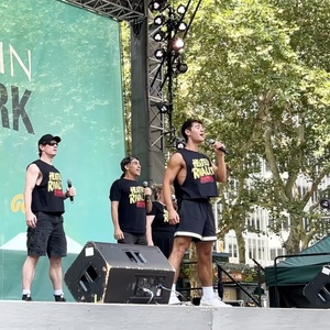 Video: Watch HEATED RIVALRY, HEATHERS & More at Broadway in Bryant Park Week 4 Photo