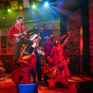 Review: In Rep's MILLION DOLLAR QUARTET Rock 'n' Roll Has Entered the Building Photo