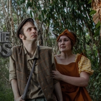 Elodie Boal and Chris Batkin from Redcliffe Musical Theatre's INTO THE WOODS Interview