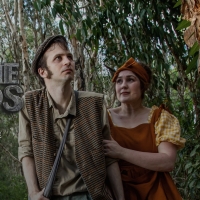 Elodie Boal and Chris Batkin from Redcliffe Musical Theatre's INTO THE WOODS Interview