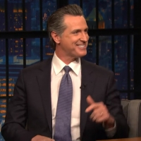 VIDEO: Governor Gavin Newsom Talks About Suing the President on LATE NIGHT WITH SETH  Video