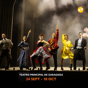 HOUDINI, UN MUSICAL MÁGICO arrancará su gira nacional en Zaragoza y Córdoba