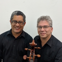 Music Institute's Contreras Partners on Latin American Cello Catalog Photo