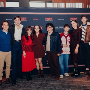 Meet the Cast of STRANGER THINGS: THE FIRST SHADOW, Now on Broadway
