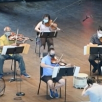 Philadelphia Orchestra Rehearses For the First Time Since March Photo