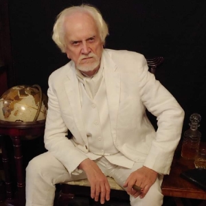 Jeff Helgeson to Star as Mark Twain in THE GOSPEL ACCORDING TO MARK...TWAIN at Chicag Photo