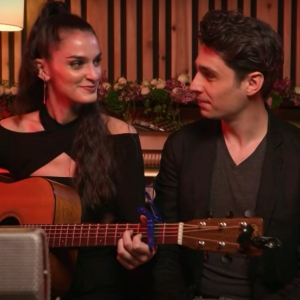 BWW Exclusive: Eleri Ward and Bobby Conte Perform 'Move On' From ACOUSTIC SONDHEIM…