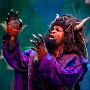 Review: BEAUTY AND THE BEAST: A HORNY LOVE STORY, Charing Cross Theatre Photo