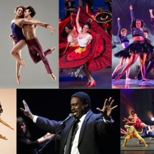 Complexions Contemporary Ballet, Parsons Dance & More Set for Auditorium Theatre…