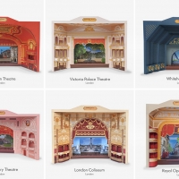 Largest Collection Of Theatre Model Kits Ever Created For Existing Theatres Supports  Video
