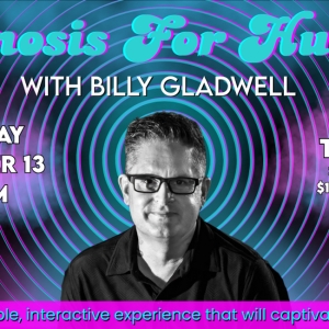Billy Gladwell To Bring HYPNOSIS FOR HUMANS To The Avalon Theatre Photo