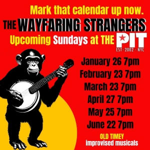 Another 6 Months Of Wayfaring Strangers Improvised Bluegrass Musicals