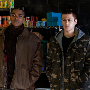 Video/Photos: First Look Revealed at Young Ghost & Tommy in POWER: ORIGINS Photo