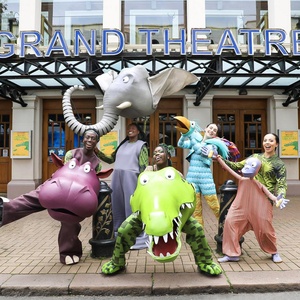 THE ENORMOUS CROCODILE Musical to Play Wolverhampton Grand Theatre Photo