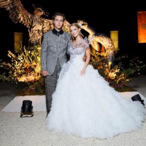 Photos: THE HUNGER GAMES: SUNRISE ON THE REAPING Stars Attend Paris Fashion Exhibitio Photo