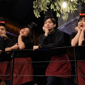 Review: A Spoonful of Melodies Serves Good Food and Great Performance Photo