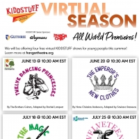 Hangar Theatre Company Presents Free Virtual KIDDSTUFF Shows